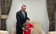 Yavru Bozkurt'a Ziyaret