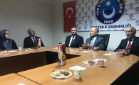 Trabzon Kamu-Sen’e iadeyi ziyaret!