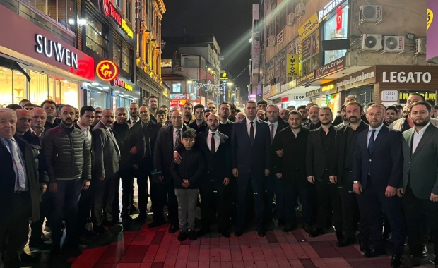 Ülkü Ocaklarına Ziyaret