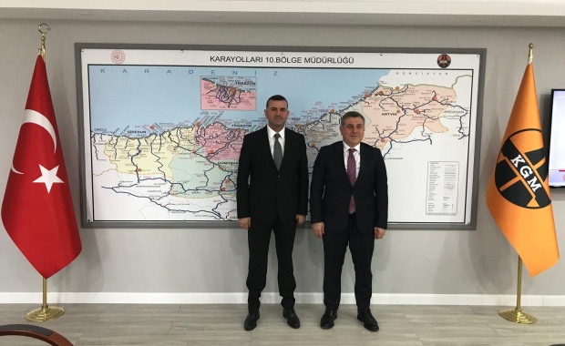 Karayolları 10. Bölgeye Ziyaret !
