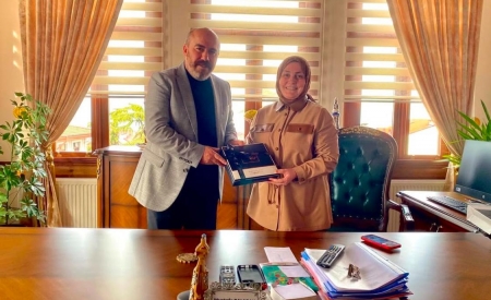 Halkeğitim Müdür'üne Ziyaret