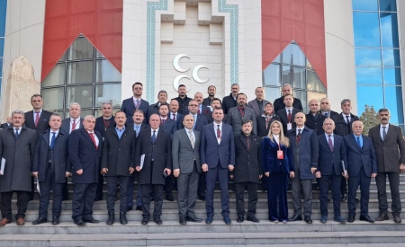 Parti İçi Eğitim Programına Katılım Sağladık