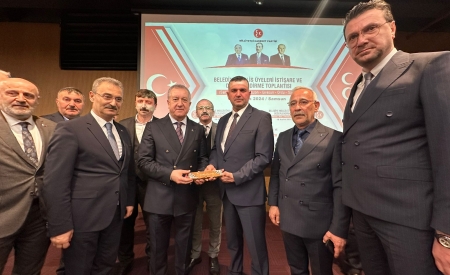 Trabzon'dan MHP'den Samsun'a Çıkarma