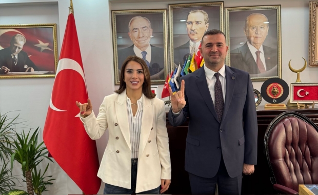 Dünya Şampiyonu Sabriye'den MHP'ye Ziyaret