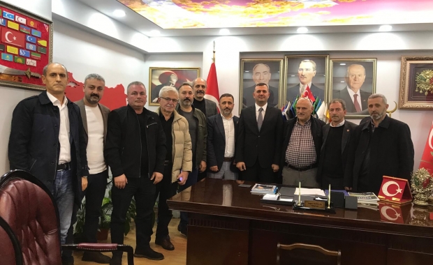 Muhtarlardan Ziyaret