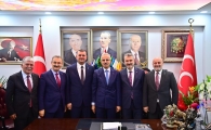 Uraloğlu’ndan     MHP’ye ziyaret